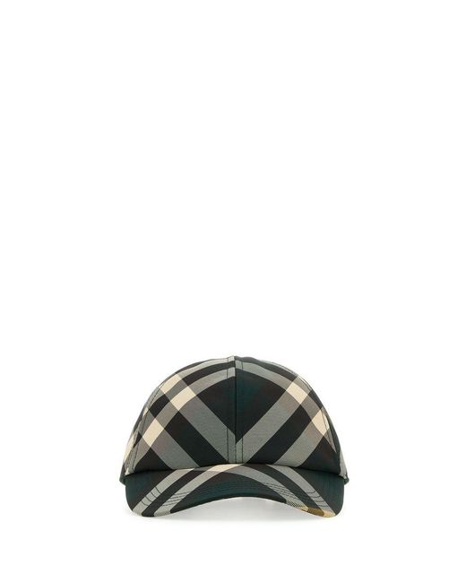 Burberry Green Hat Accessories for men