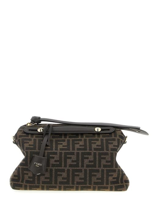 Fendi Black 'by The Way Soft Medium' Handbag