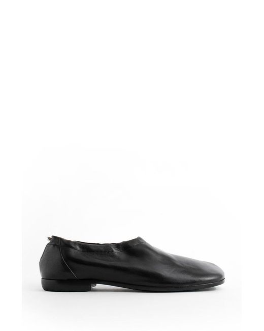 Mattia Capezzani Black Loafers for men