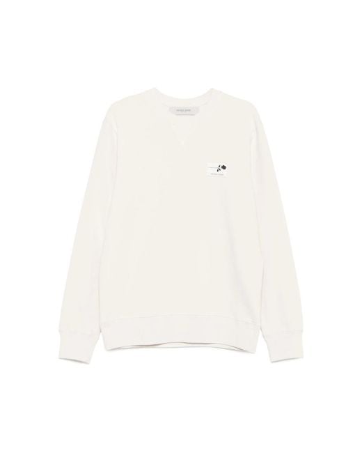 Golden Goose Deluxe Brand White Neutrals Sweaters & Knitwear for men