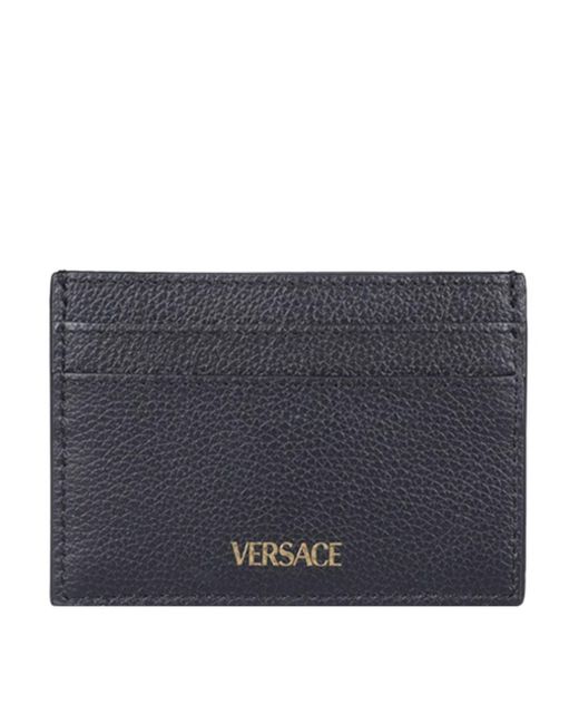Versace Blue Wallets