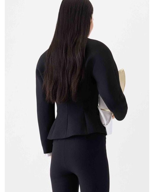 Jacquemus Black Wool Oval Jacket