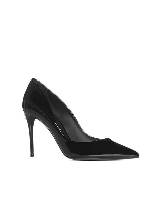 Dolce & Gabbana Black With Heel