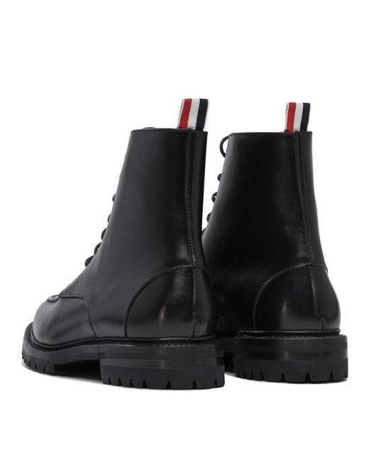 Thom Browne Black Boots for men
