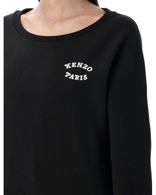 KENZO Black Verdy Market Sweatshirt