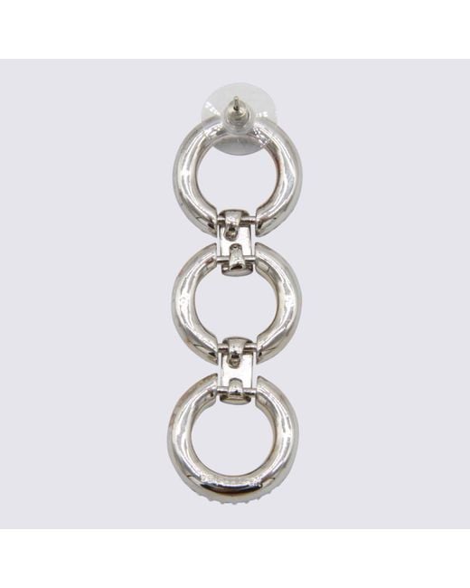Self-Portrait Metallic Bijoux Argento