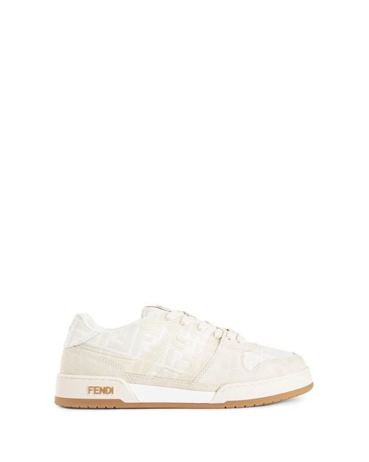 Fendi White Sneakers for men