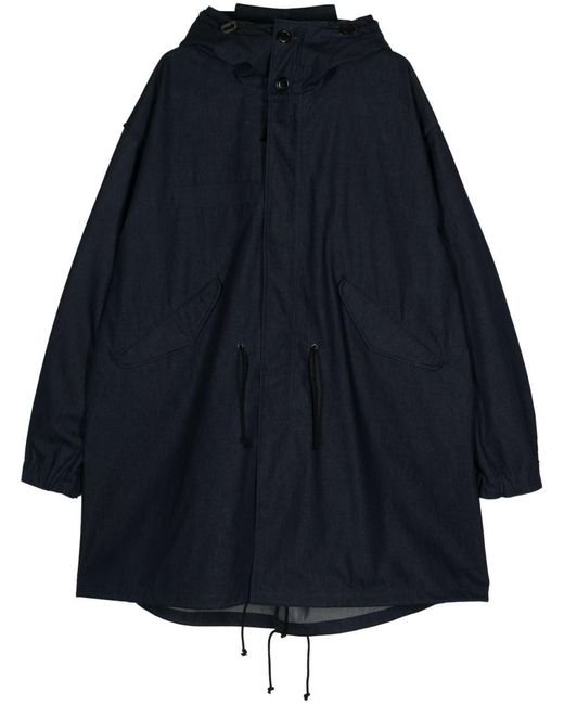 Junya Watanabe Blue `S Coat for men