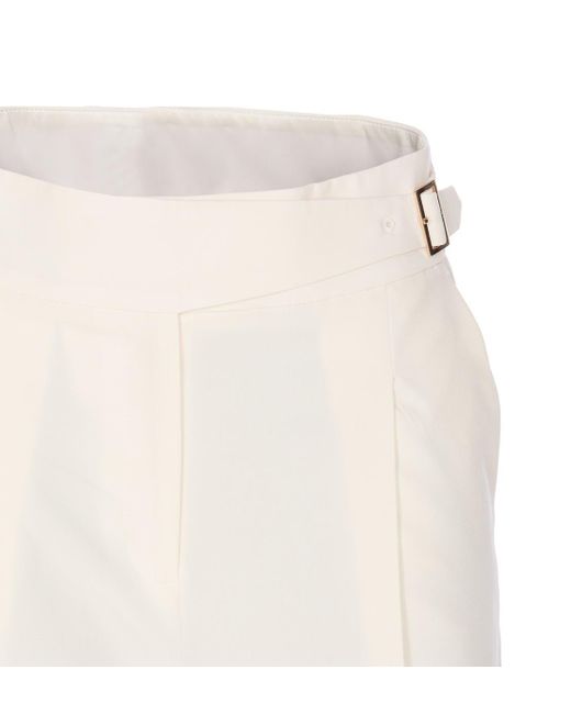 Liu Jo White Trousers