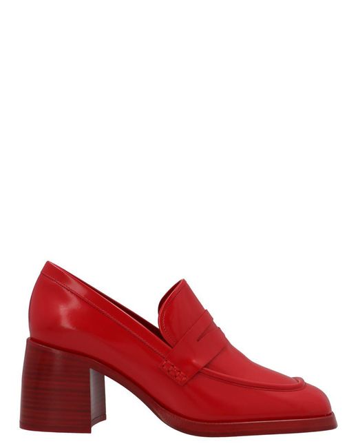 Free Lance Red 'anais 70' Loafers