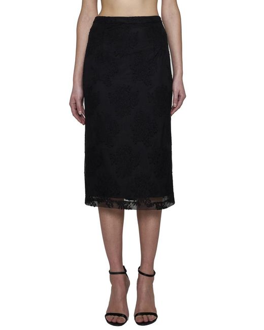 Dolce & Gabbana Black Skirts