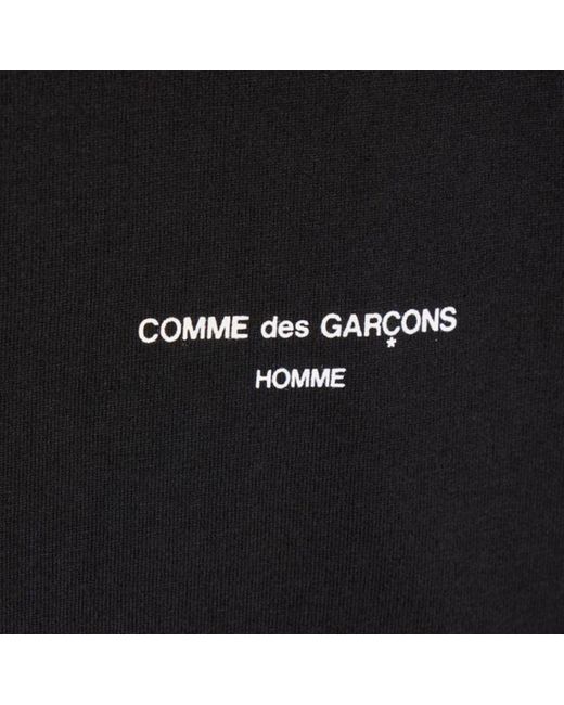 Comme des Garçons Comme Des Garcons Homme T-shirts And Polos Black for men