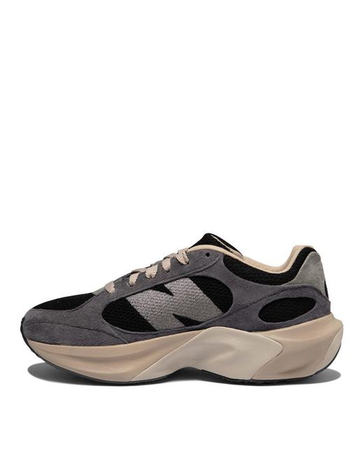 New Balance Black "Wrpd Runner" Sneakers for men