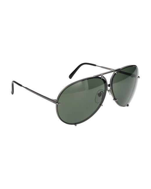 Porsche Design Green Sunglasses
