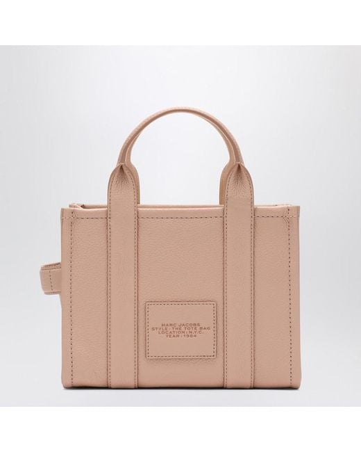 Marc Jacobs Rose The Small Tote Bag in Pink | Lyst UK