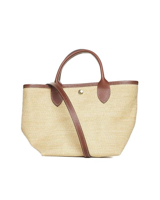 Longchamp Natural Bags