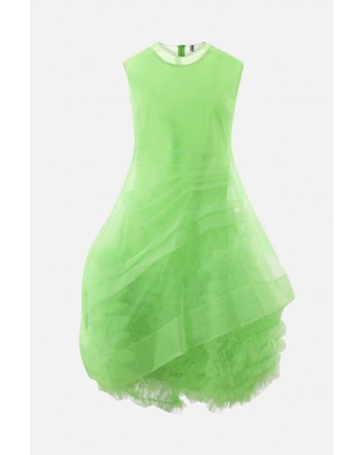 Molly Goddard Green Dresses