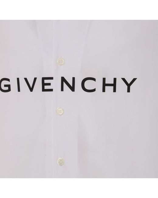 Givenchy Shirts White for men