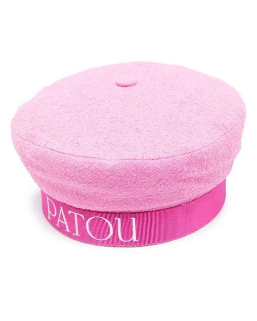 Patou Pink Sailor Hat