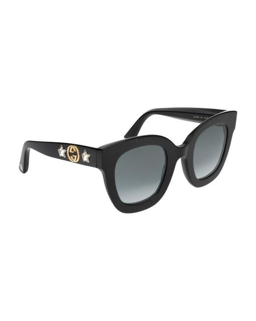 Gucci Black Sunglasses