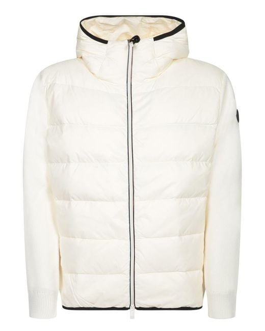 Moncler White Jackets for men
