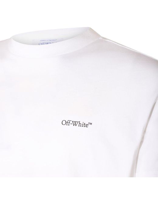 Off-White c/o Virgil Abloh White Cotton T-shirt