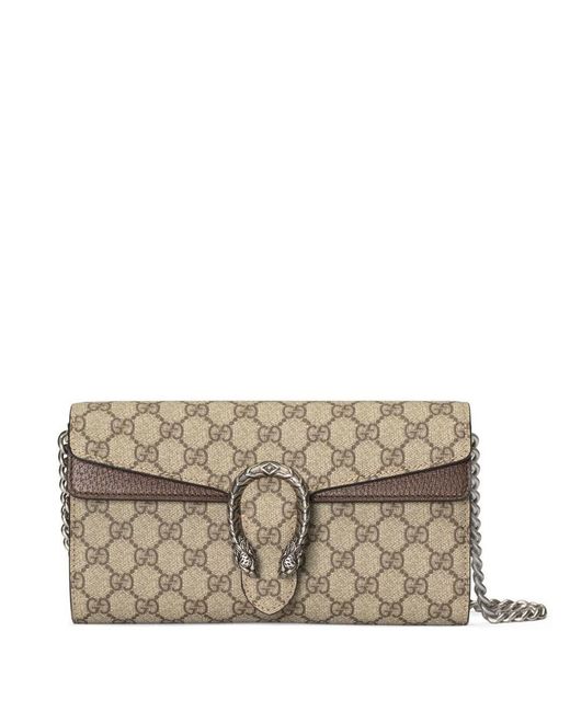 Gucci Gray Small Dionysus Shoulder Bag
