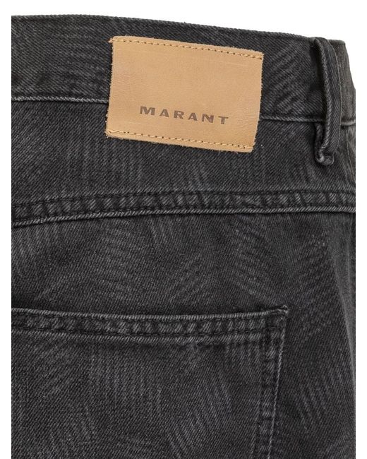 Isabel Marant Gray Jack Jeans for men