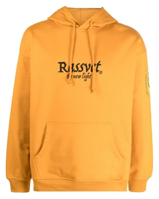 Rassvet PACCBET The New Light Hoodie Knit Clothing in Orange for Men Lyst UK