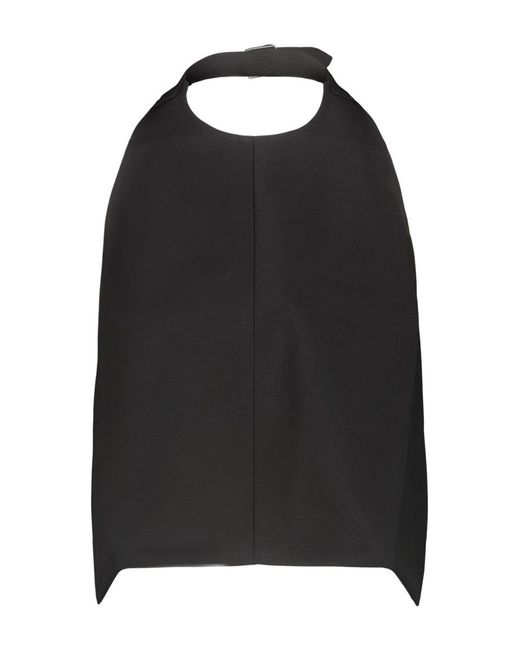 Wardrobe NYC Black Backless Halter Top