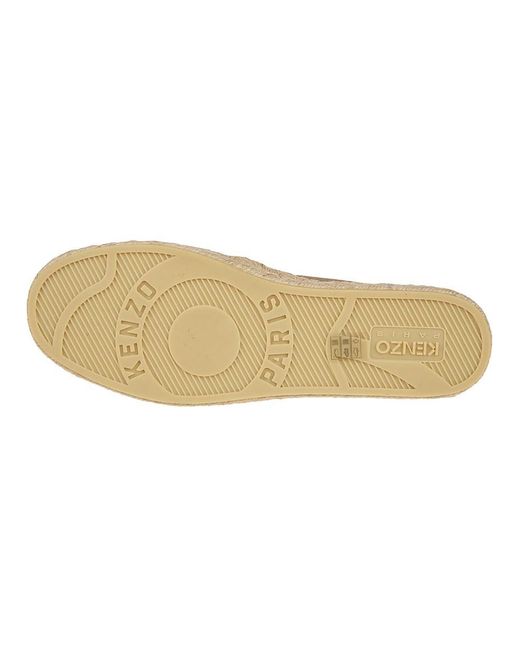 KENZO Natural Espadrilles for men