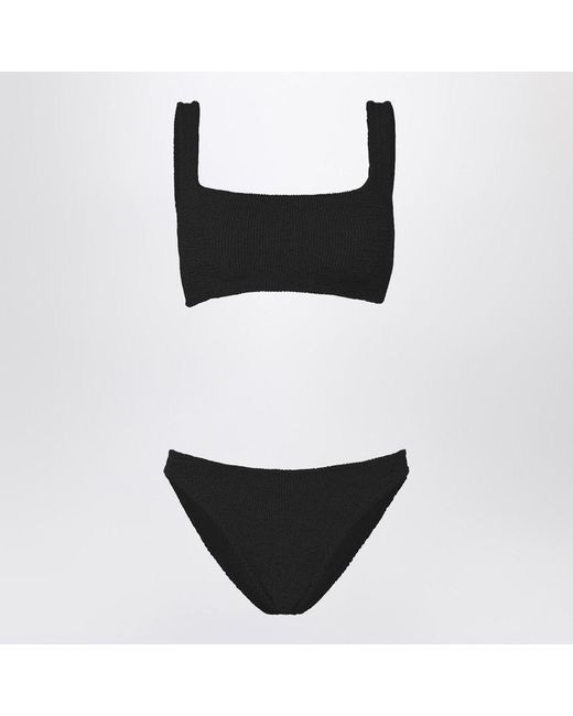 Hunza G Black Xandra Bikini Set
