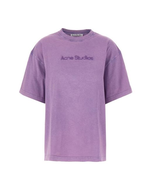Acne Purple T-Shirt