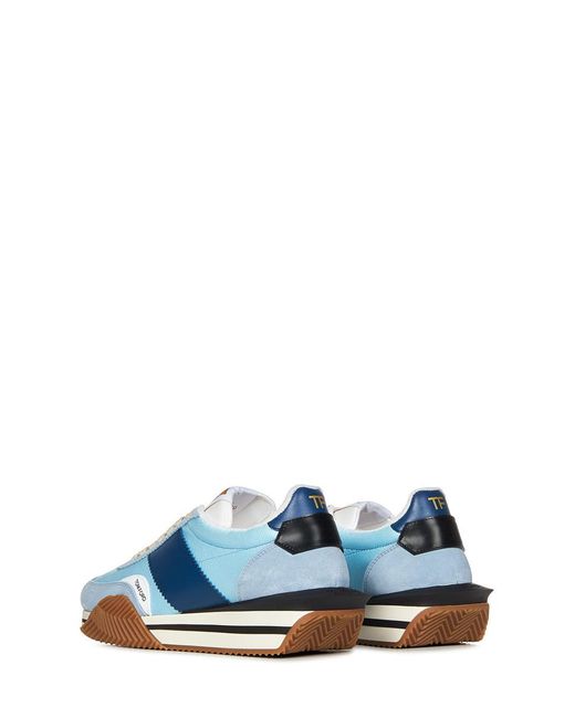 Tom Ford Blue James Sneakers for men