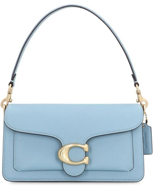 COACH Blue Tabby 26 Crossbody Bag