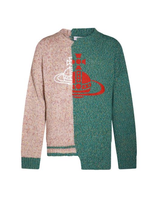 Vivienne Westwood Green And Knitwear for men