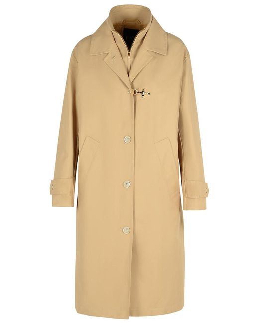 Fay Natural 'Morning' Polyamide Blend Parka