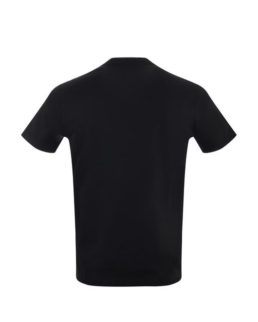 Emporio Armani Black T-Shirt for men