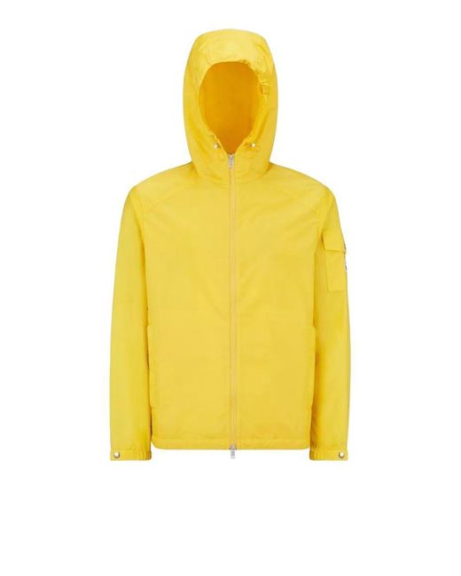 Moncler Yellow Outerwear for men