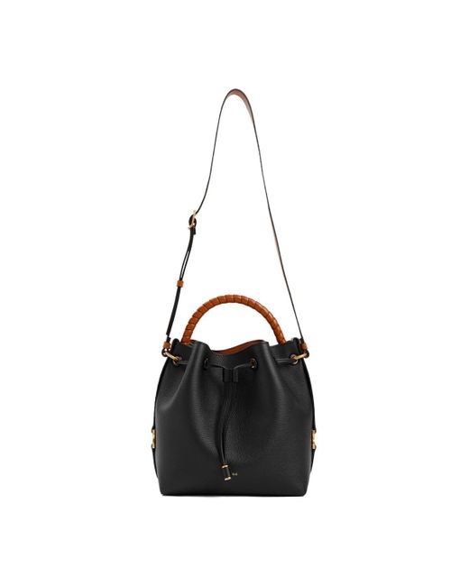 Chloé Black Shopping Bags