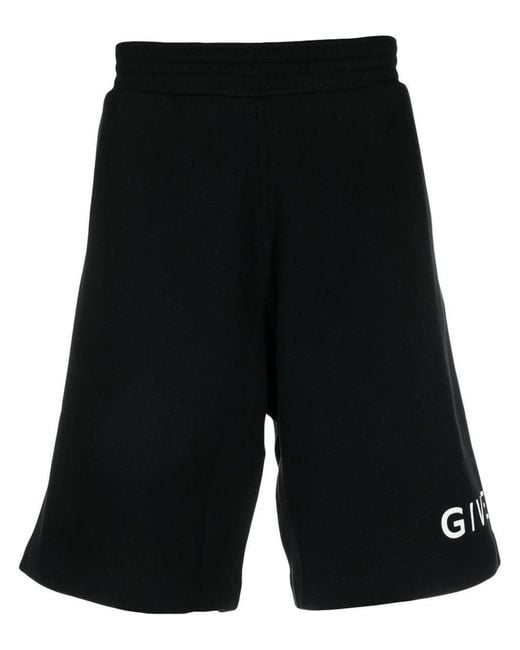 Givenchy hotsell shorts black