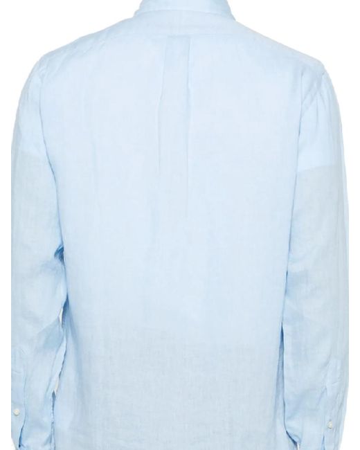 Polo Ralph Lauren Blue Shirts for men