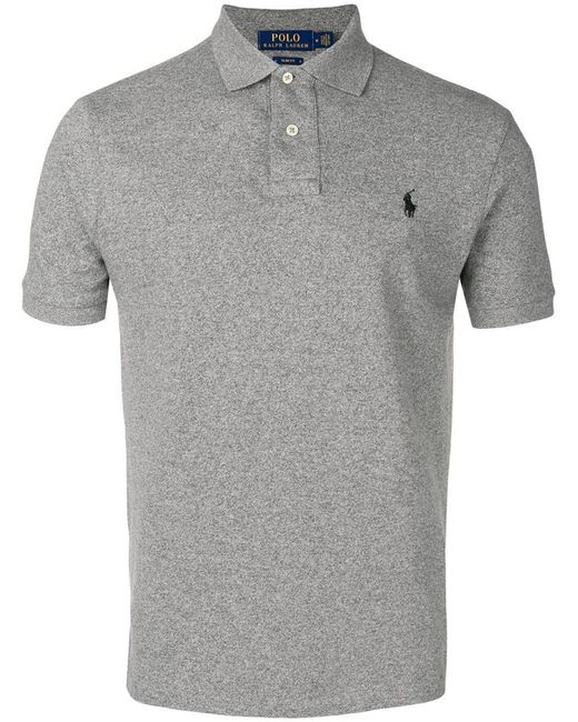 Polo Ralph Lauren Gray T-Shirts And Polos for men