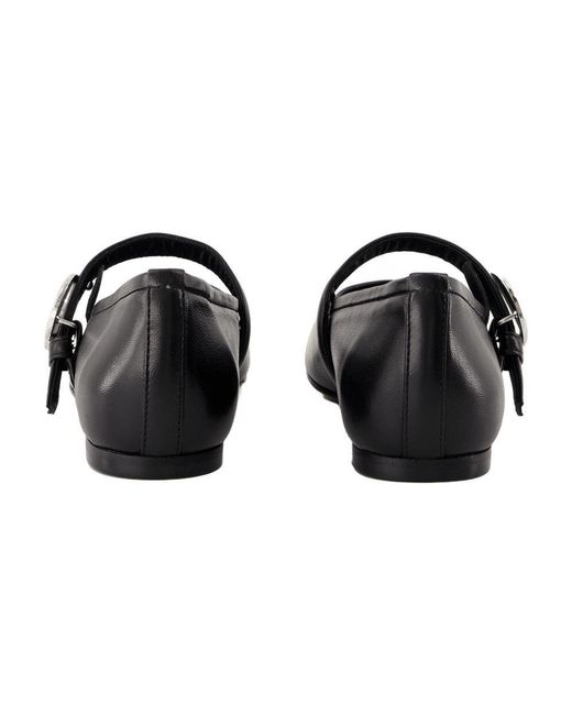 Coperni Belt Ballerinas in Black | Lyst