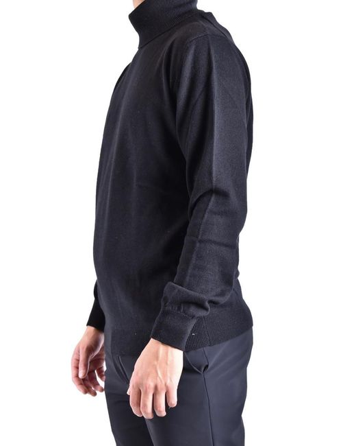 Dondup Black Sweaters for men