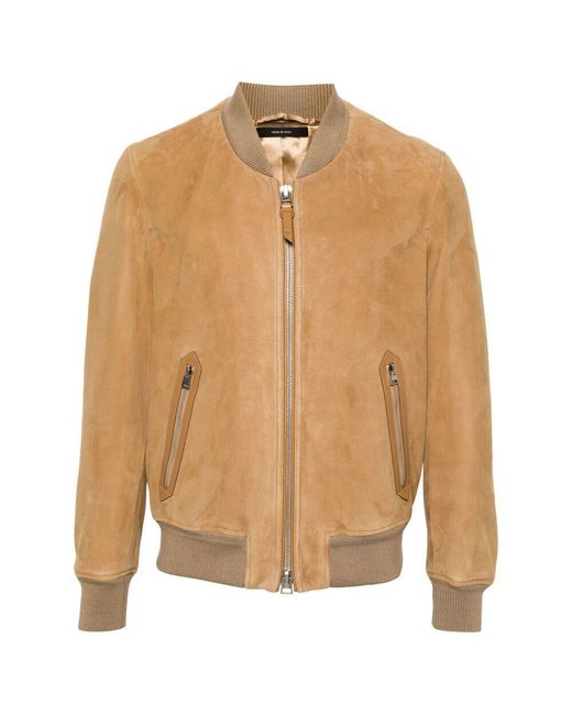 Tom Ford Brown Outerwears for men