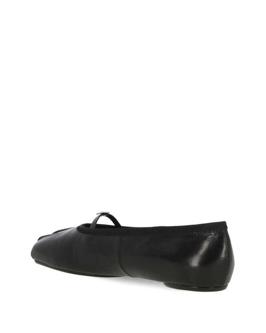 Givenchy Black Flat Shoes