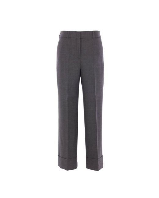 Incotex Gray Trousers
