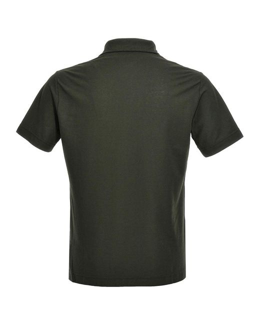 Zanone Green T-Shirts And Polos for men