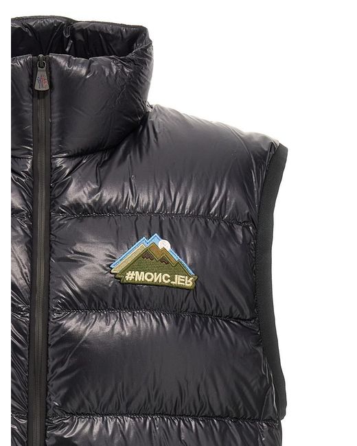 Moncler Men's Grenoble Lengau Vest